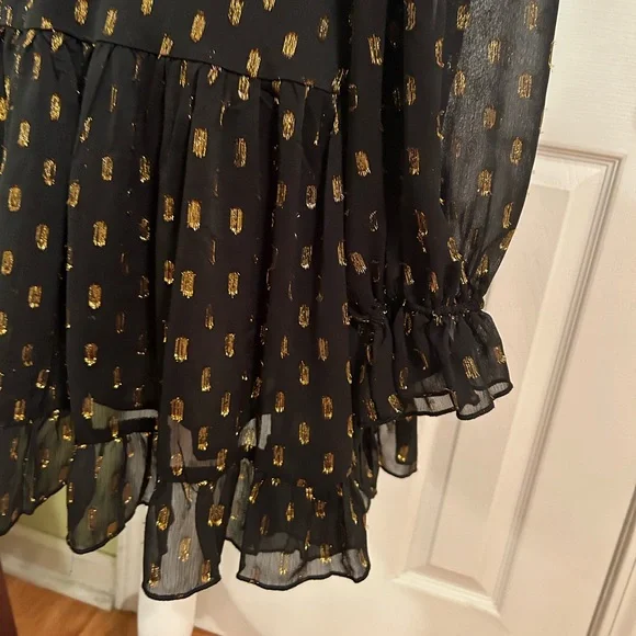 O.p.t. Ruffle Party Dress - Picture 5 of 7